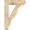 Ekena Millwork Funston Craftsman Rough Sawn Bracket w/ Offset Brace, Douglas Fir, 6"W x 20"D x 28"H BKT0604X20X28FST04RDF - alternate 3